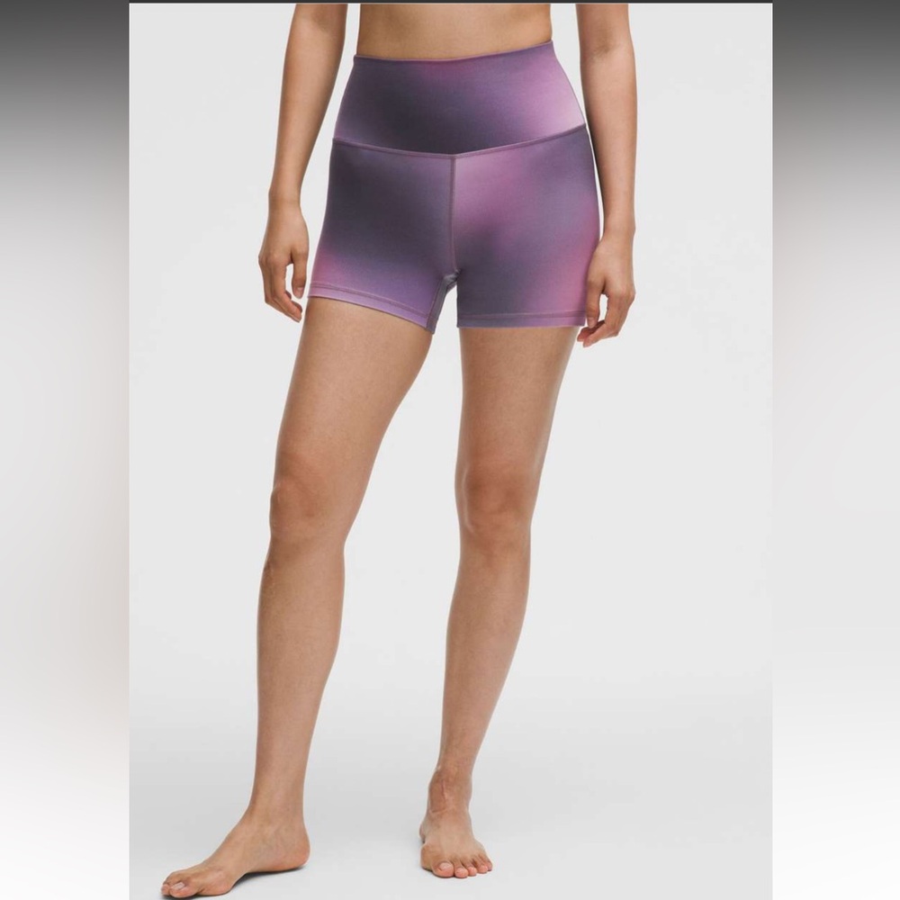 NWT!🍋🍋Lululemon Align High Rise Short 4”🍋🍋. Size 8.